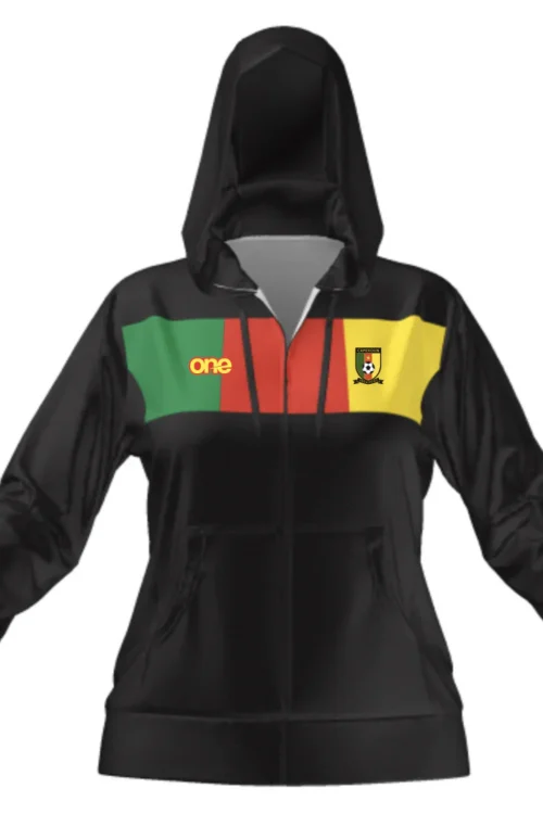 Cameroon Women Airo Full-Zip Hoodie