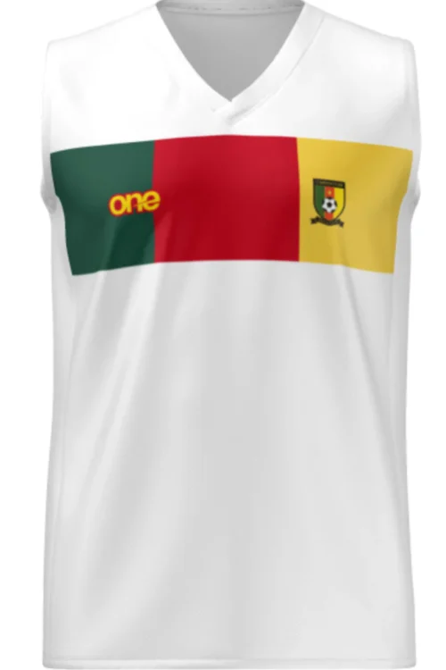Cameroon NEW White Tank Top
