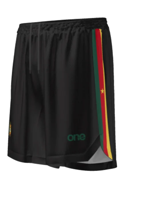 Cameroon Black Shorts
